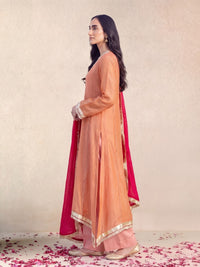 MISHRY - PEACH KURTA SET