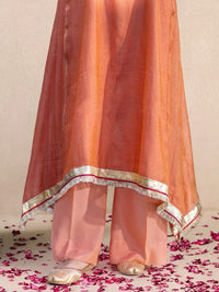 MISHRY - PEACH KURTA SET