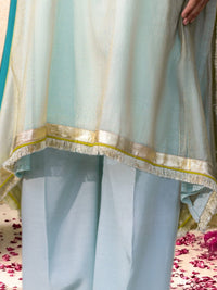 MISTY - AQUA KURTA SET