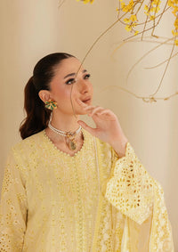 3 Piece Lawn Suit With Monal Dupatta | Ready To Wear