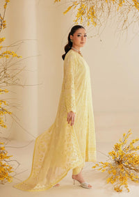 3 Piece Lawn Suit With Monal Dupatta | Ready To Wear