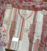 Charmoush Silk Fully Heavy Alternet Embroidered Spengle Work Festive Suit |RTW