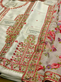 Charmoush Silk Fully Heavy Alternet Embroidered Spengle Work Festive Suit |RTW