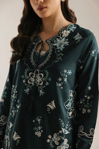 Shalmoz Silk Fully Heavy Embroidered 2-Piece Suit |RTW