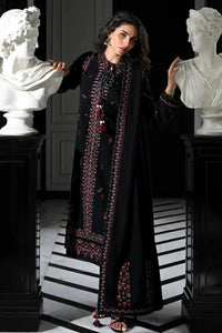 03-Piece Embroidered Cotton Suit With Chiffon Dupatta | Ready To Wear