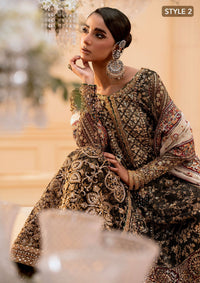 Regal Organza  Banarsi Inner Festive Garara Suit Ready to Wear