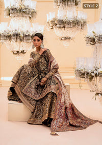 Regal Organza  Banarsi Inner Festive Garara Suit Ready to Wear