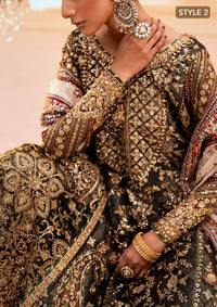 Regal Organza  Banarsi Inner Festive Garara Suit Ready to Wear