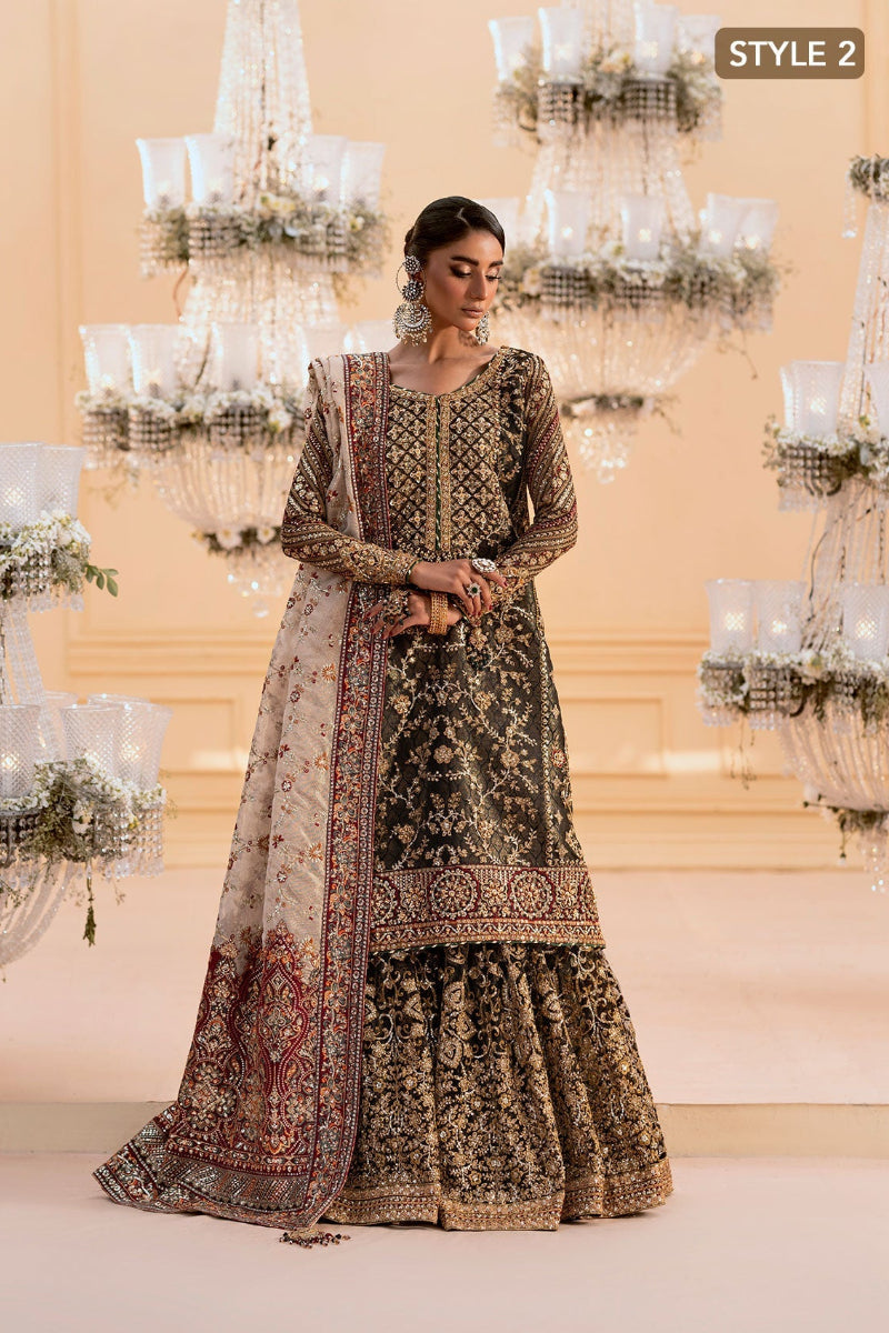 Regal Organza  Banarsi Inner Festive Garara Suit Ready to Wear