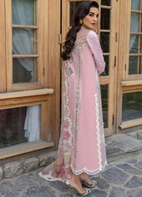 03-Piece Lawn Suit WIth Heavy Embroidery | Ready To Wear