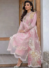 03-Piece Lawn Suit WIth Heavy Embroidery | Ready To Wear