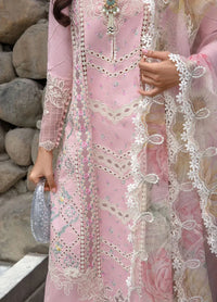 03-Piece Lawn Suit WIth Heavy Embroidery | Ready To Wear