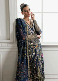 3 Piece Organza Suit With Silk Dupatta | Ready To Wear