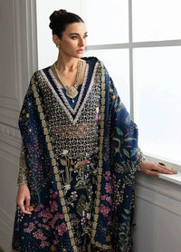 3 Piece Organza Suit With Silk Dupatta | Ready To Wear