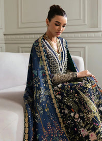 3 Piece Organza Suit With Silk Dupatta | Ready To Wear