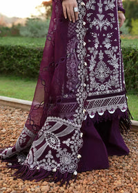 03-Piece Embroidered LAwn Suit With Organza Dupatta | Ready To Wear