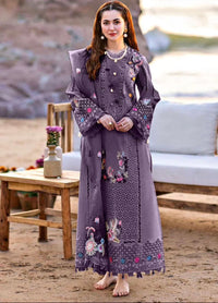 03-Piece Lawn Suit With Chikankari Embroidery | Ready To Wear